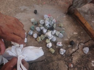 Agentes encontraram drogas dentro das celas do presídio (Foto: Divulgação/Sinpoljuspi)