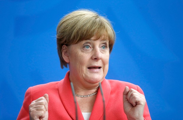 Chanceler alemã, Angela Merkel, afirmou que as relações entre Alemanha e Turquia são muito amplas (Foto: Hannibal Hanschke/Reuters)