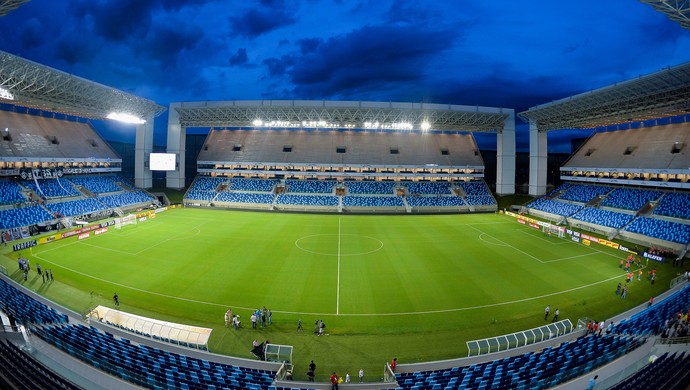 Brasil sub-21 x Bolívia estadio arena pantanal tr (Foto: Getty Images)