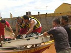 Pescadores encontram corpo de homem boiando no Lago do Maicá