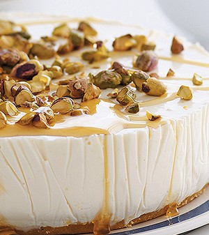 Cheesecake de iogurte (Foto: Gallo Imagens Pty Ltd)