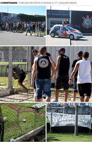 Corinthians se compromete na Justiça a proibir torcedores em CT e vestiários