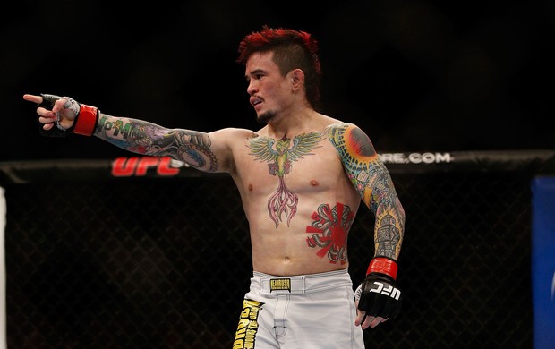 Scott Jorgensen UFC (Foto: Getty Images)