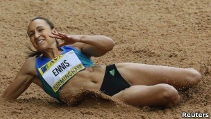 Ennis (Foto: BBC/Reuters)