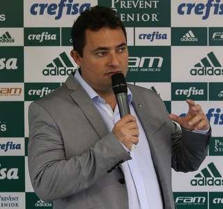 Alexandre Mattos, diretor de futebol do Palmeiras (Foto: Cesar Greco/Ag Palmeiras/Divulgação)