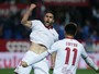 Sevilla segura pressão, vence Athletic Bilbao e segue brigando na ponta