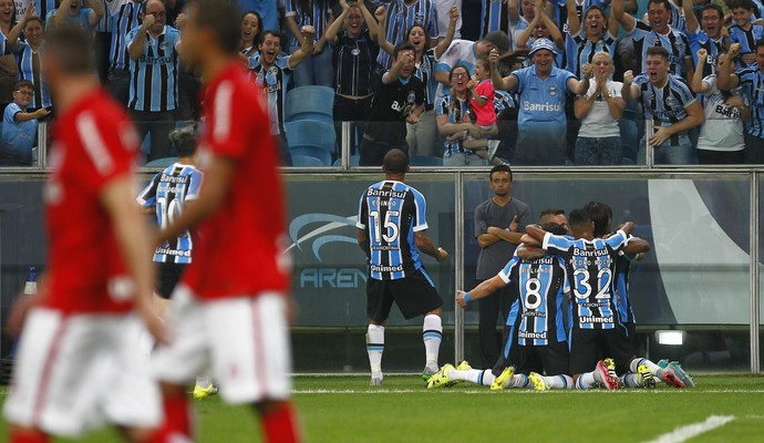 gre-nal 407 grêmio internacional arena (Foto: Lucas Uebel/Grêmio FBPA) gre-nal 407 grêmio internacional arena (Foto: Lucas Uebel/Grêmio FBPA)