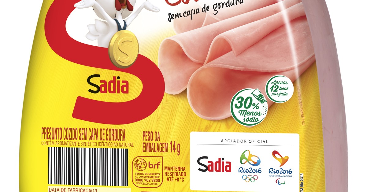 G1 - Sadia anuncia redução de 30% dos níveis de sódio em produtos ...