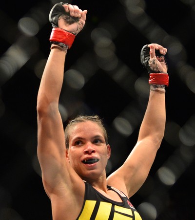 Amanda Nunes; UFC 196 (Foto: Jason Silva)