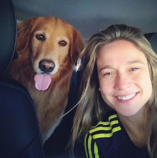 Nala, cachorra de Fernanda Gentil (Foto: Instagram / Reprodução)