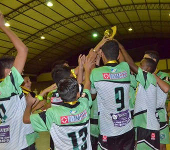 Campeonato Roraimense de Futsal Sub-14 (Foto: Nailson Wapichana)