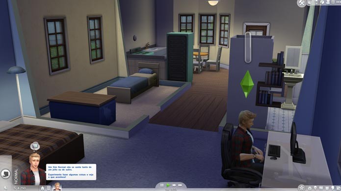 The Sims 4: como jogar o famoso game de simulação para PCs (Foto: Reprodução/Tais Carvalho)