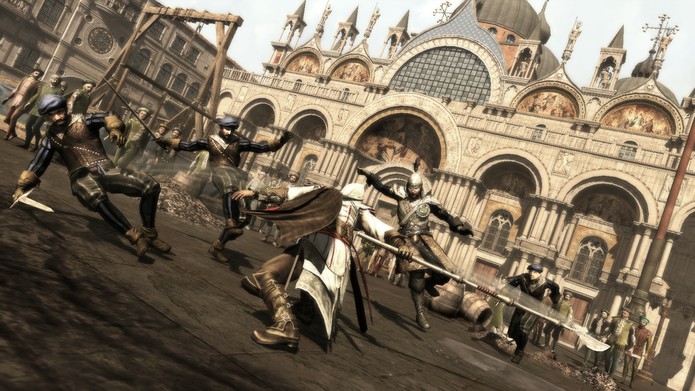 Assassins Creed 2 (Foto: Divulgação/Ubisoft)