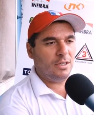 Técnico João Telê Guaratinguetá (Foto: Reprodução/Guaratinguetá Futebol)