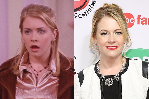 Você deve lembrar dela de 'Clarissa Sabe Tudo' e de 'Sabrina, a Aprendiz de Feiticeira'. Melissa Joan Hart atualmente tem 38 anos e estrela a série de comédia 'Melissa &amp; Joey'. (Foto: Divulgação/Getty Images)