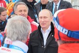 Em meio a conflito, Putin vê primeiro ouro da Ucrânia e parabeniza atleta Em meio a conflito, Putin vê primeiro ouro da Ucrânia e parabeniza atleta