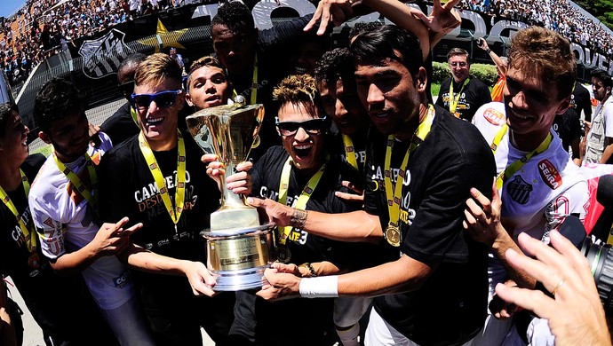 Copinha - Corinthians x Santos - Santos Campeão (Foto: Marcos Ribolli)