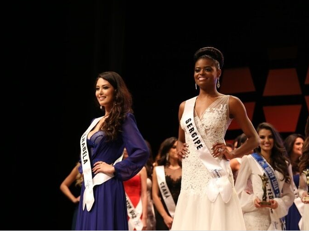 Miss Ilhabela Catharina Choi Nunes, que ficou em 2º lugar, vai assumir o título no lugar da Miss Sergipe (Foto: Leonardo Rodrigues/MMB)