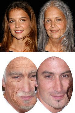 screenshot de Envelhecimento Facial