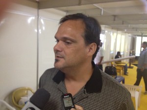 Gustavo Negreiros, coordenador da turma no Amapá (Foto: John Pacheco/G1)