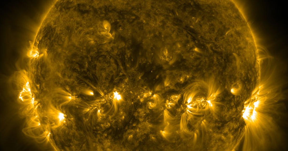 G1 - Nasa publica nova foto do Sol feita por satélite - notícias em ...