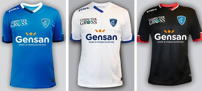 Camisas italiano empoli