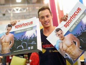 Guia de turismo Spartacus, voltado para o público gay (Foto: Divulgação/ITB) Guia de turismo Spartacus, voltado para o público gay (Foto: Divulgação/ITB)