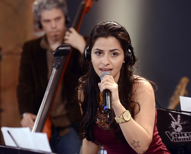 Mira Callado ensaio ao vivo 3 (Foto: The Voice Brasil / TV Globo)