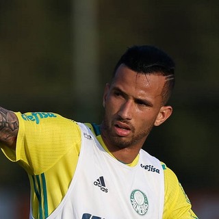 Leandro Pereira Palmeiras (Foto: Cesar Greco/Ag Palmeiras/Divulgação)