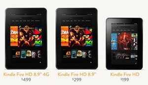 Kindle Fire HD (Foto: Internet/Reprodução)