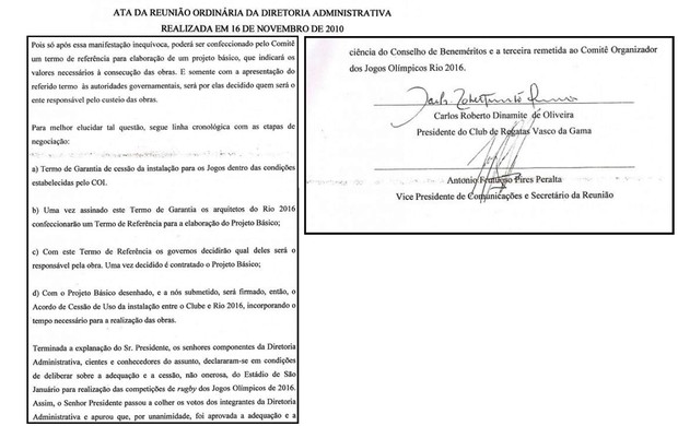 vasco documento parte 2 (Foto: Reprodução)