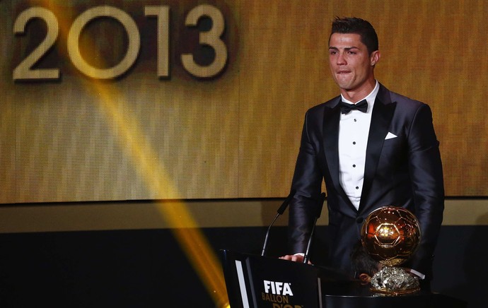 cristiano ronaldo bola de ouro (Foto: Reuters)