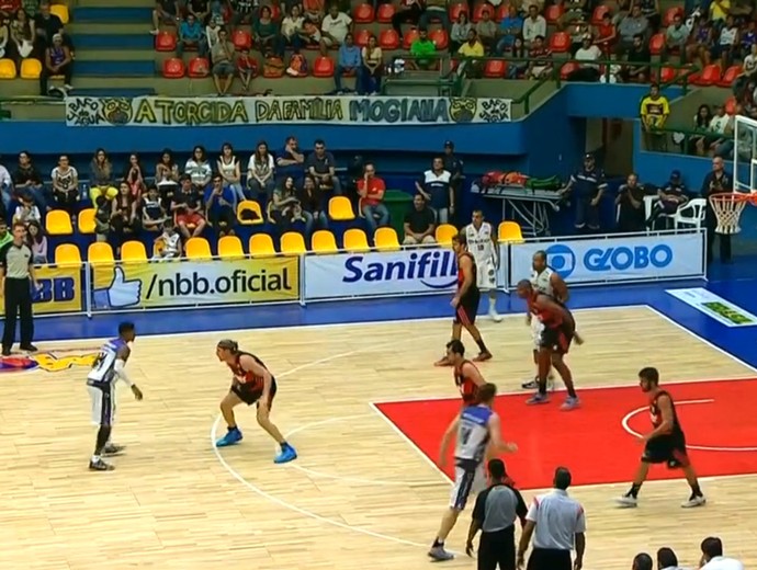Basquete, Mogi Mirim X Flamengo  (Foto: Reprodução )