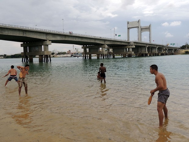 Acesso à Ilha do Fogo é limitado aos finais de semana e feriados (Foto: Juliane Peixinho/G1)