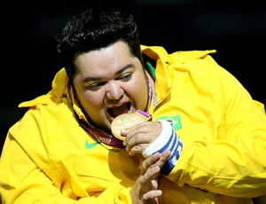 Dirceu José ouro bocha Paralimpíadas (Foto: Getty Images)