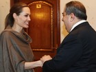Angelina Jolie viaja ao Iraque para trabalho como embaixadora