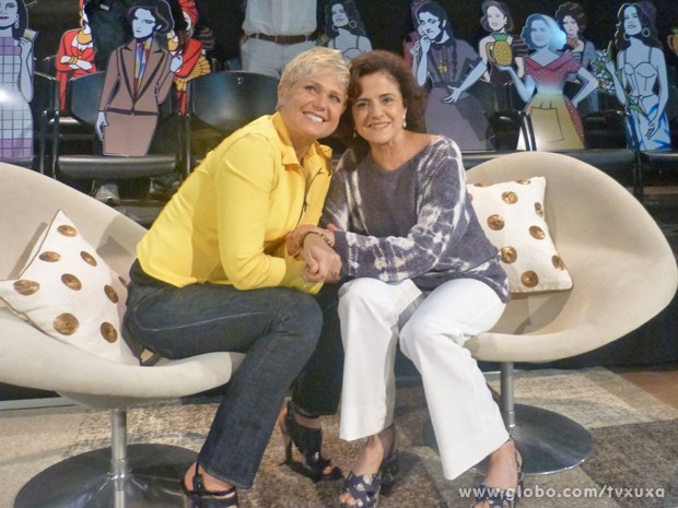 Xuxa e Marieta Severo (Foto: TV Xuxa / TV Globo)