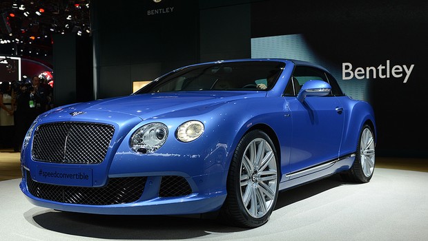 Bentley Continental GT Speed conversível (Foto: AFP)