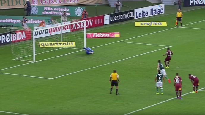 Prass admite passo no pênalti: 