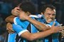 Grêmio vence o líder Cruzeiro por 3 a 1 e entra no G-4 (Reprodução)