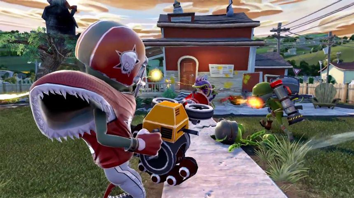 Plants vs Zombies Garden Warfare (Foto: Divulgação)