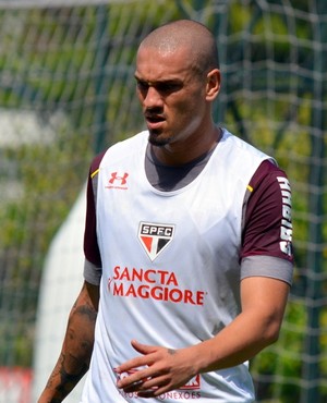 Maicon São Paulo (Foto: Érico Leonan/saopaulofc.net)