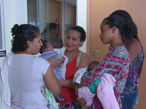Mães de bebês com microcefalia se uniram para trocar experiências e superar dificuldades (Foto: Reprodução / TV Globo)