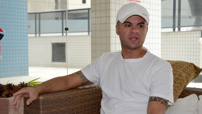 Ruy Cabeção, jogador de futebol (Foto: Jocaff Souza)