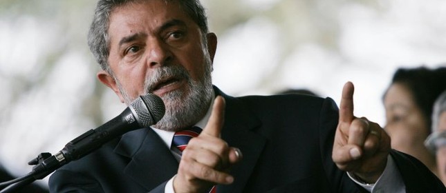 Lula, um tanto quanto irritado (Foto: Divulgação) Lula, um tanto quanto irritado (Foto: Divulgação)