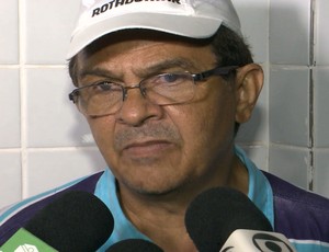 Francisco Diá, Campinense (Foto: Reprodução / TV Paraíba)