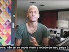 Vídeo de Neymar cantando era ação publicitária de marca de chocolates