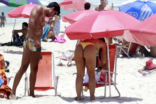 Nicole Bahls (Foto: Dilson Silva/AgNews)