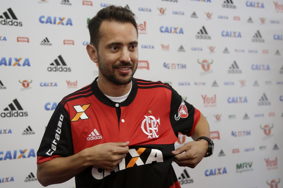 Contratação de Éverton Ribeiro custou R$ 22 milhões ao Flamengo (Foto: Agência Estado)