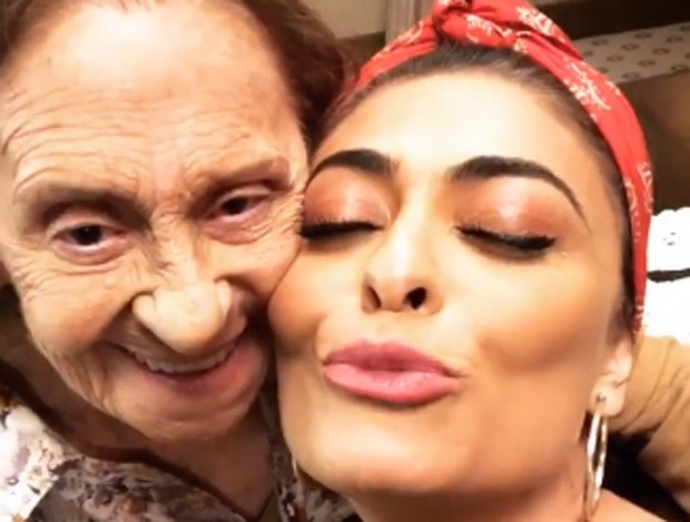 Laura Cardoso e Juliana Paes (Foto: Reprodução/Instagram) Laura Cardoso e Juliana Paes (Foto: Reprodução/Instagram)